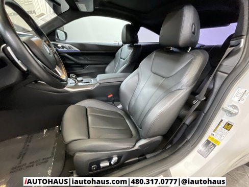Used 2021 BMW 430i Coupe w/ Convenience Package image 16