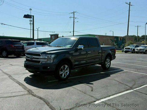Used 2018 Ford F150 Platinum w/ Equipment Group 701A Luxury image 7