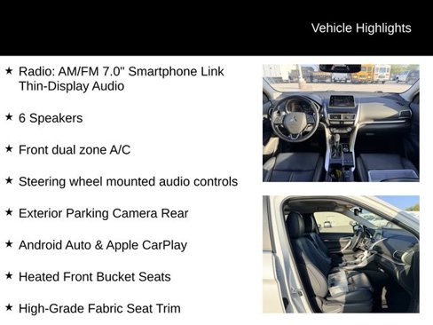 Used 2019 Mitsubishi Eclipse Cross SEL image 13