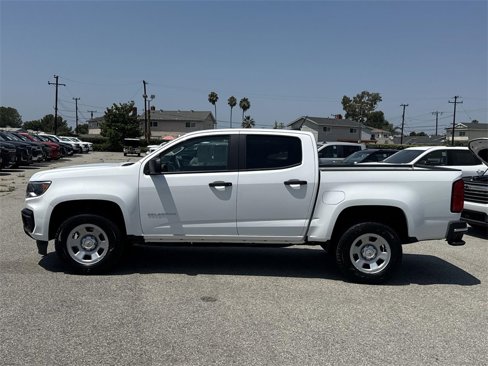 Used 2022 Chevrolet Colorado W/T w/ WT Convenience Package image 6