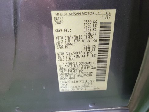 Used 2018 Nissan Frontier SV image 33