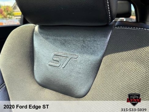 Used 2020 Ford Edge ST w/ Cold Weather Package image 48