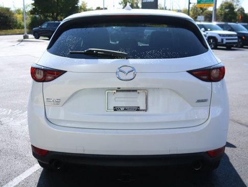 Used 2018 MAZDA CX-5 Grand Touring w/ Premium Package image 4