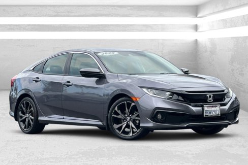 Used 2020 Honda Civic Sport image 1