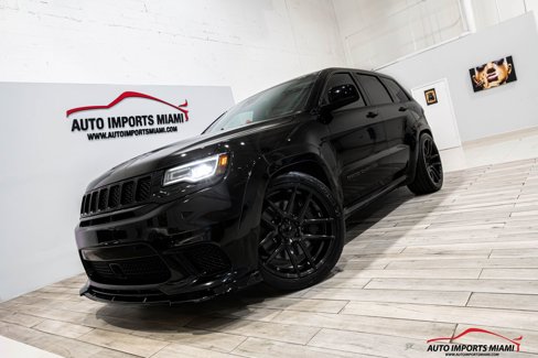Used 2018 Jeep Grand Cherokee Trackhawk image 99