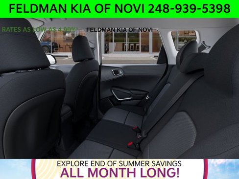 New 2025 Kia Soul LX image 18