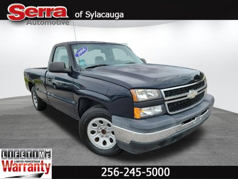 Used 2006 Chevrolet Silverado 1500 W/T image 1