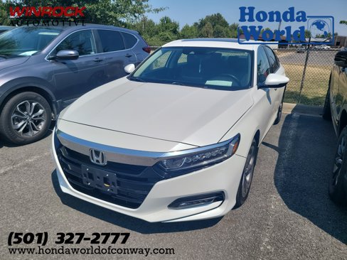 Certified 2018 Honda Accord EX-L image 1