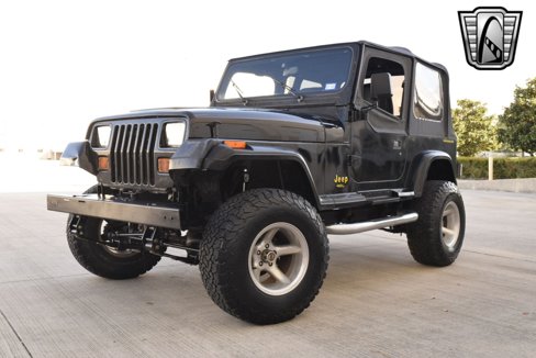 Used 1993 Jeep Wrangler 4WD image 7