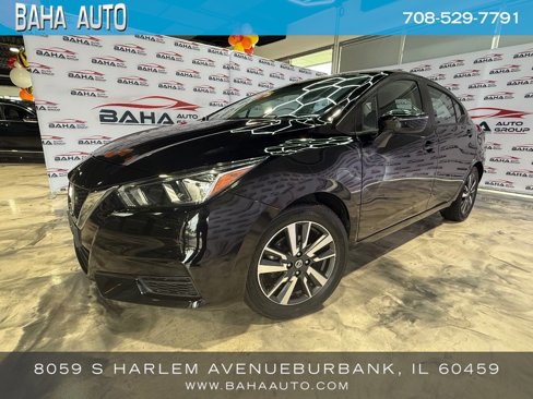 Used 2021 Nissan Versa SV image 1