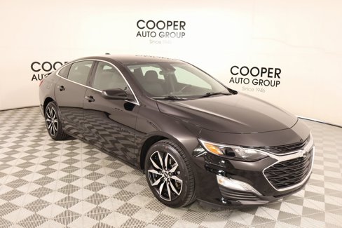 Used 2024 Chevrolet Malibu RS image 1