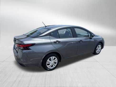 New 2025 Nissan Versa S w/ Trunk Package image 8