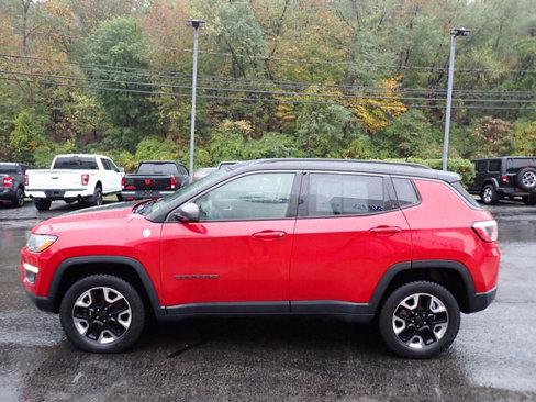 Used 2017 Jeep Compass Trailhawk w/ Navigation Group image 8