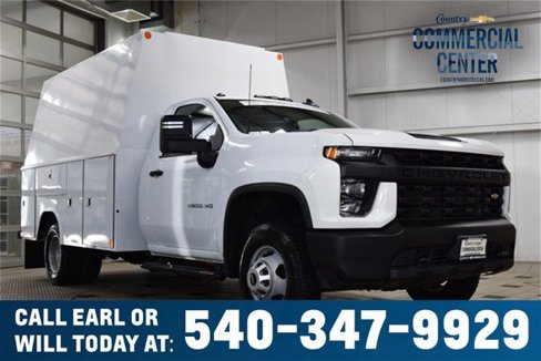 Used 2021 Chevrolet Silverado 3500 W/T w/ WT Convenience Package image 1