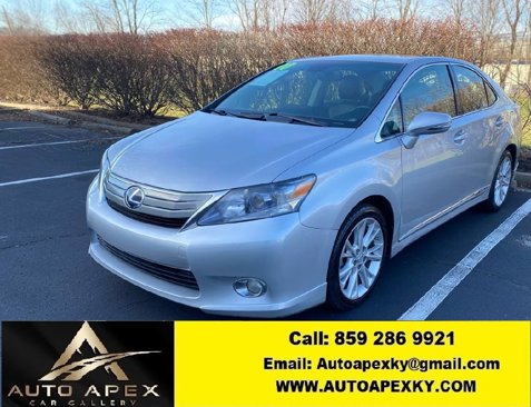 Used 2010 Lexus HS 250h Premium w/ Preferred Accessory Package image 1