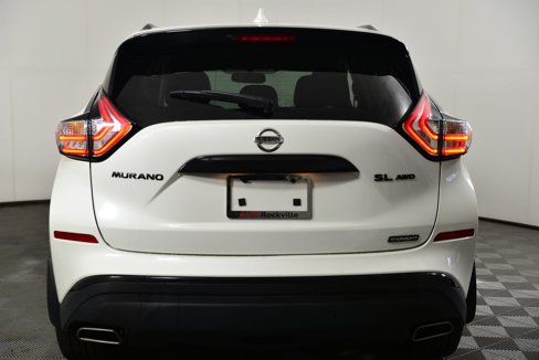 Used 2018 Nissan Murano SL w/ Midnight Edition Package image 8