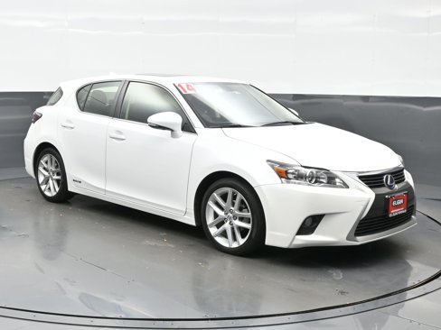 Used 2014 Lexus CT 200h image 8