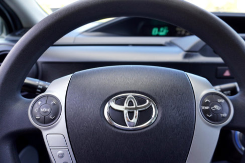 Used 2012 Toyota Prius C One image 19