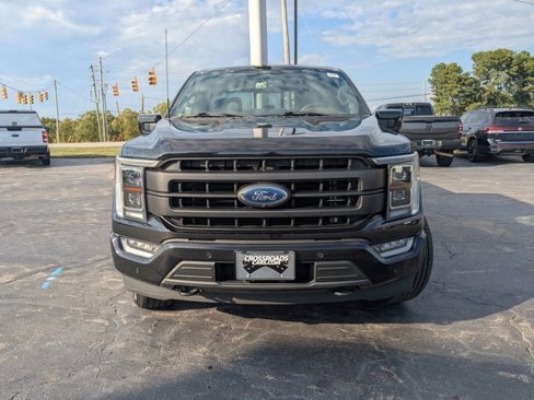 Certified 2022 Ford F150 Lariat w/ Equipment Group 502A High image 3