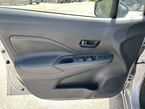 New 2025 Nissan Versa S w/ Trunk Package image 11