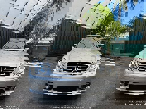 Used 2005 Mercedes-Benz CLK 500 Cabriolet image 3
