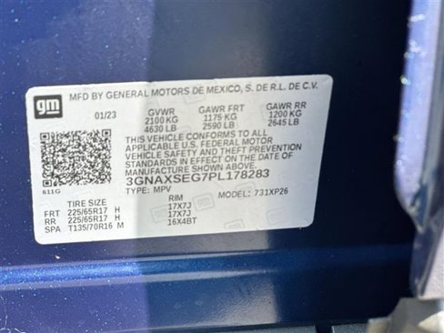 Certified 2023 Chevrolet Equinox LS w/ LPO, Floor Liner Package image 33