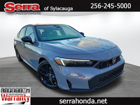 New 2026 Honda Civic Sport image 1