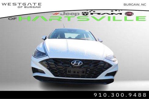 Used 2021 Hyundai Sonata SEL w/ Convenience Package image 2