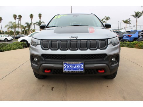 Used 2022 Jeep Compass Trailhawk w/ Sun and Sound Group image 2