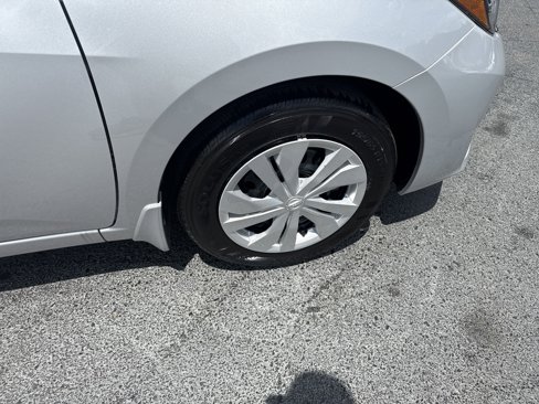 New 2025 Nissan Versa S w/ Trunk Package image 22