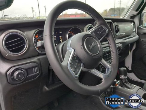 Certified 2023 Jeep Wrangler Unlimited Sahara w/ LED Lighting Group image 23