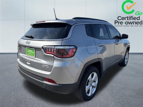 Certified 2018 Jeep Compass Latitude w/ Popular Equipment Group image 6