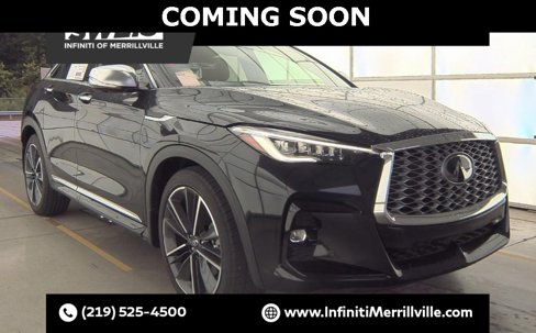 Certified 2023 INFINITI QX55 Sensory image 1