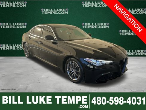 Used 2018 Alfa Romeo Giulia image 1