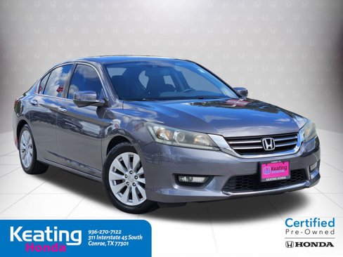 Used 2015 Honda Accord EX-L image 3