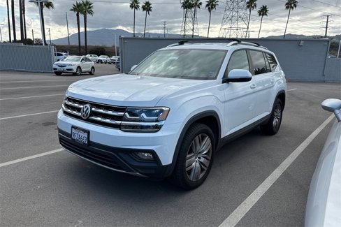 Used 2019 Volkswagen Atlas SE image 2