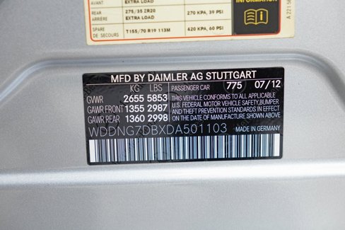 Used 2013 Mercedes-Benz S 550 image 43