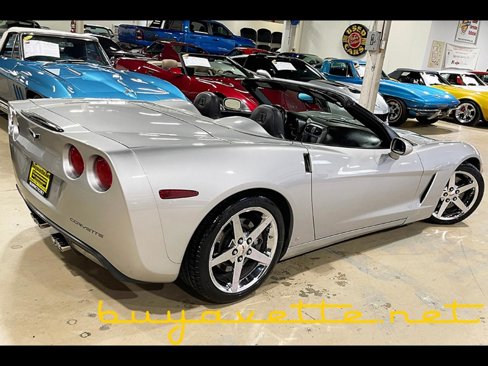 Used 2006 Chevrolet Corvette Convertible w/ Preferred Equipment Group image 4