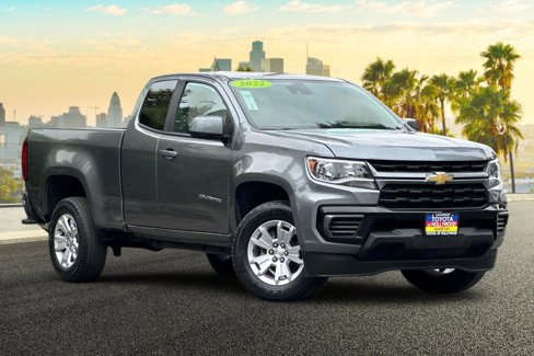 Used 2022 Chevrolet Colorado LT w/ Fleet Safety Package image 2