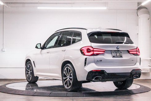 Certified 2022 BMW X3 sDrive30i w/ M Sport Package 2 image 4