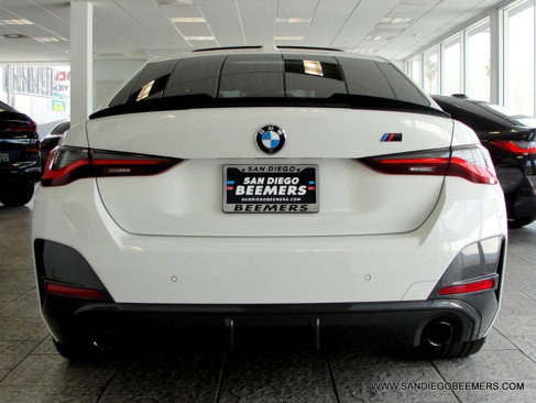 Used 2022 BMW 430i Gran Coupe w/ M Sport Package image 73