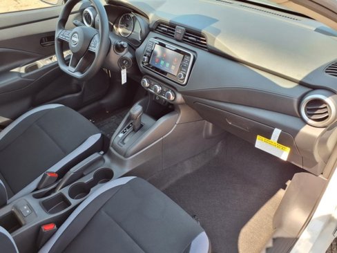 New 2025 Nissan Versa S w/ Trunk Package image 16