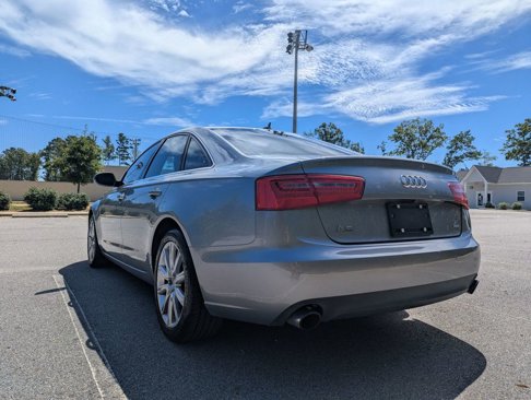 Used 2015 Audi A6 2.0T Premium Plus w/ Premium Plus Package image 5
