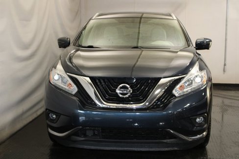 Used 2017 Nissan Murano SL w/ SL Technology Package image 3