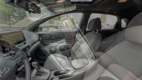 Used 2022 Hyundai Kona N Line w/ Tech Package image 30