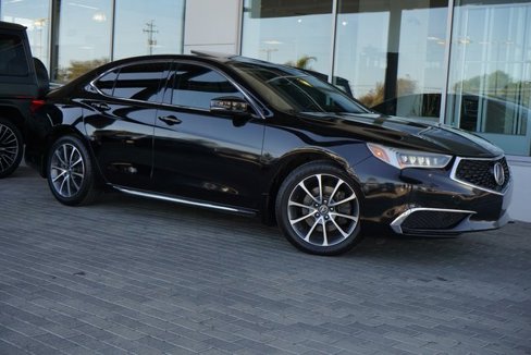 Used 2018 Acura TLX V6 w/ Technology Package image 1