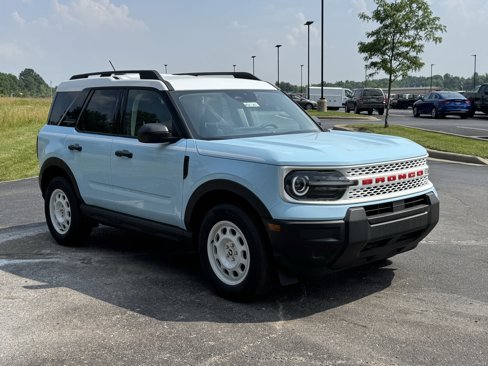 New 2025 Ford Bronco Sport Heritage image 2