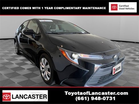 Certified 2023 Toyota Corolla LE image 1