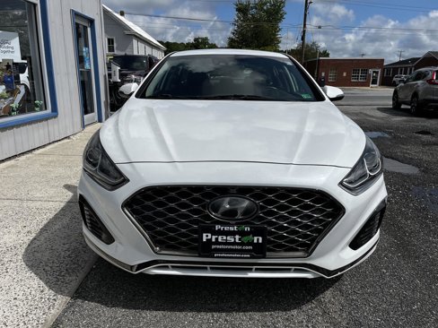 Used 2019 Hyundai Sonata SEL w/ Tech Package 02 image 3