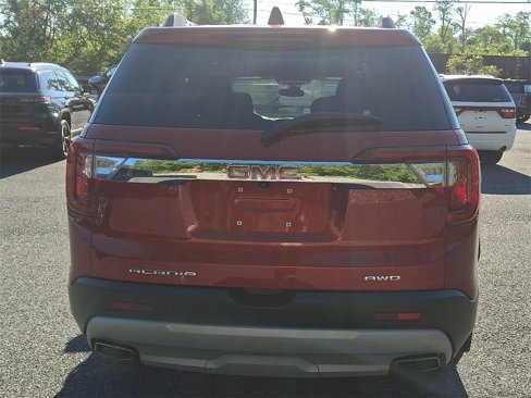 Used 2021 GMC Acadia SLE w/ Driver Convenience Package image 8